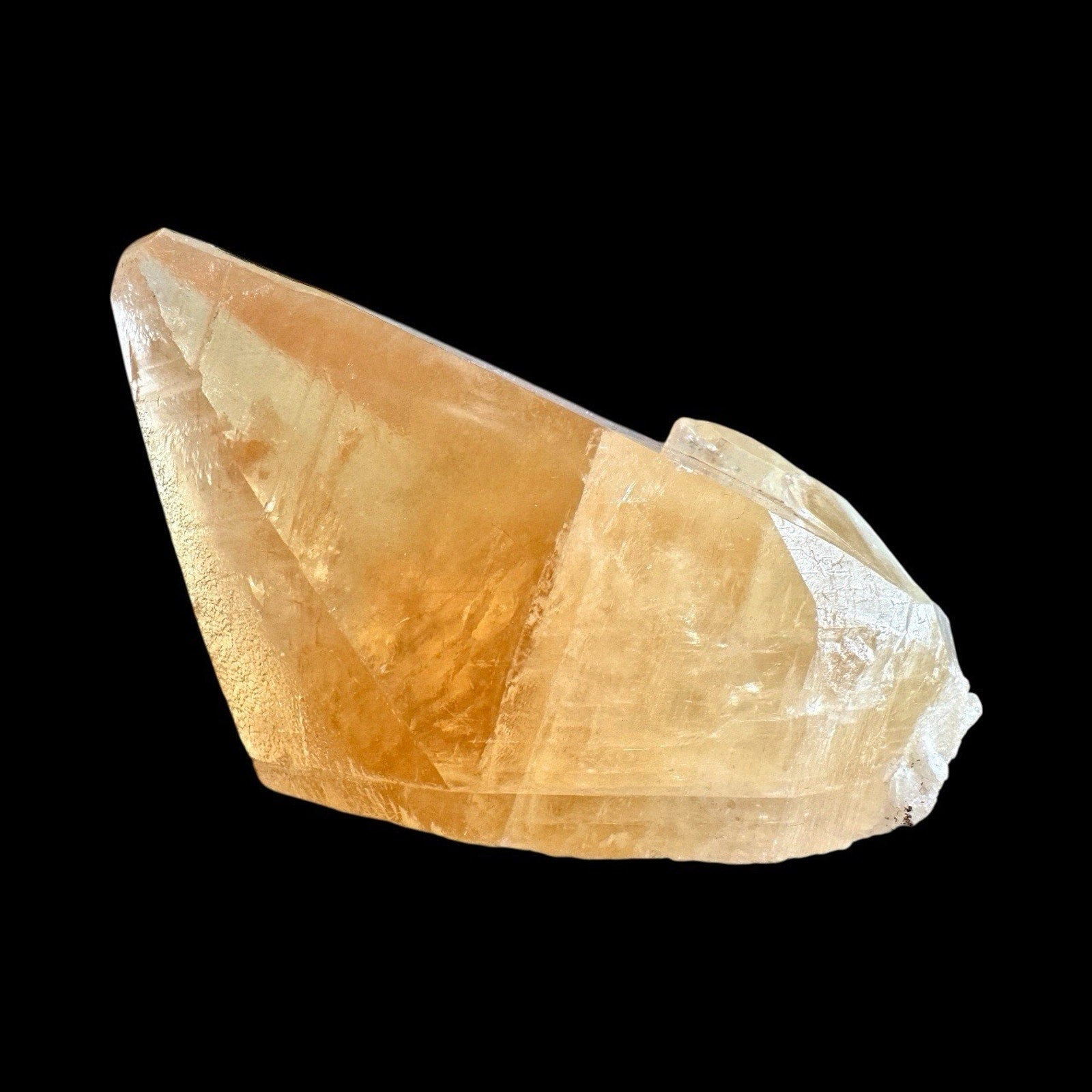 Honey Calcite