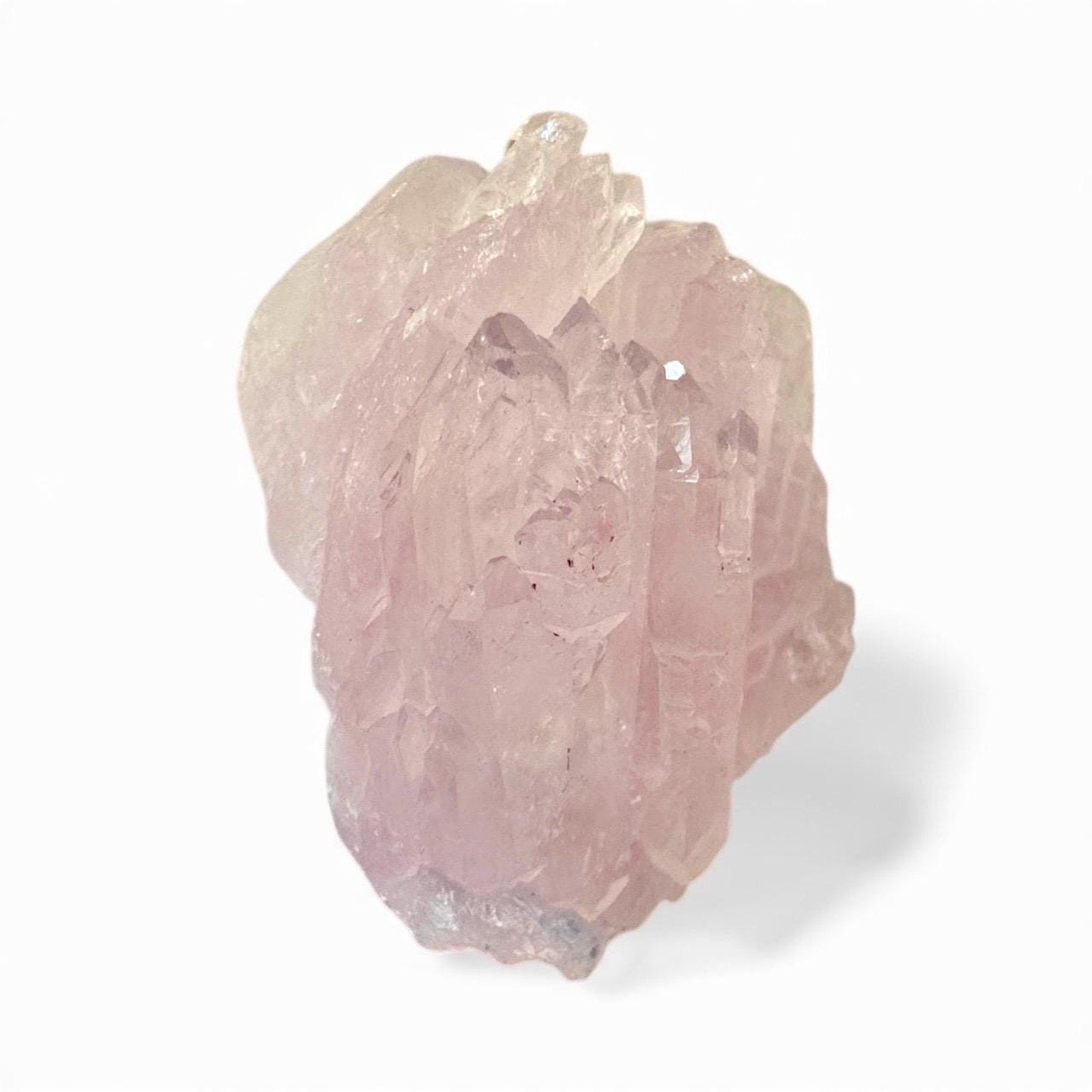 14 g Crystallized Rose Quartz Specimen – Intinga, Minas Gerais – 35 mm