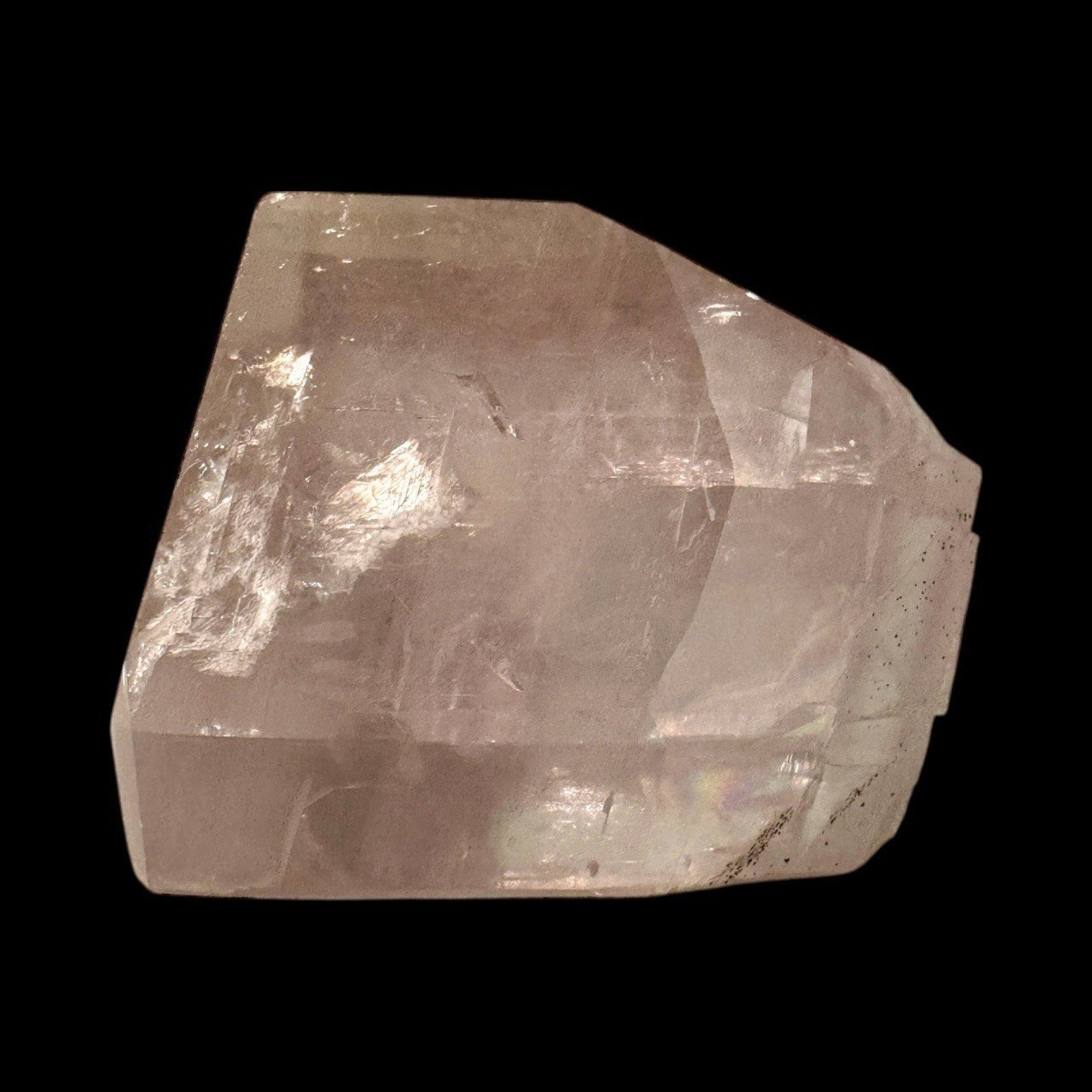 Pink Calcite – Empire State Zinc Mine #4 (4051’ Level), Balmat, New York