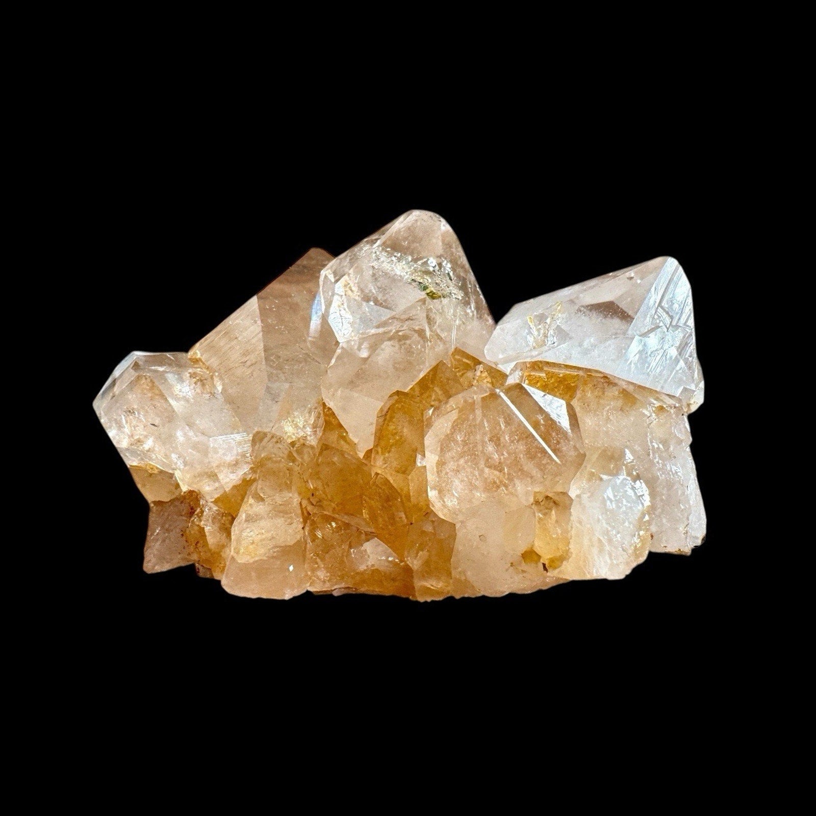 Golden Quartz Specimen - Georgetown, California