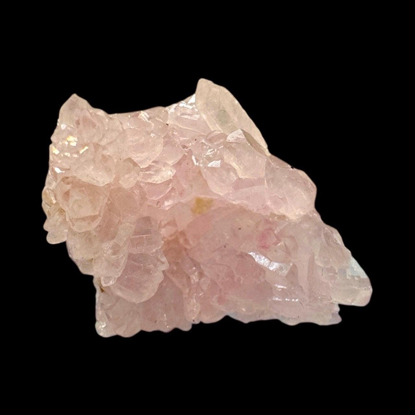 18 g Crystallized Rose Quartz Specimen – Intinga, Minas Gerais – 37 mm