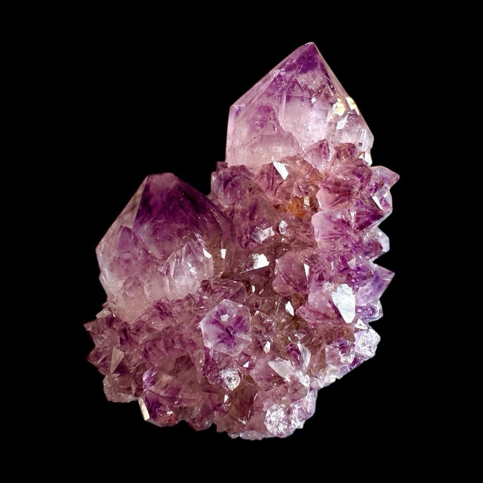 Amethyst Spirit Quartz (Cactus Quartz) Specimen – 43x42mm Mpumalanga South Africa