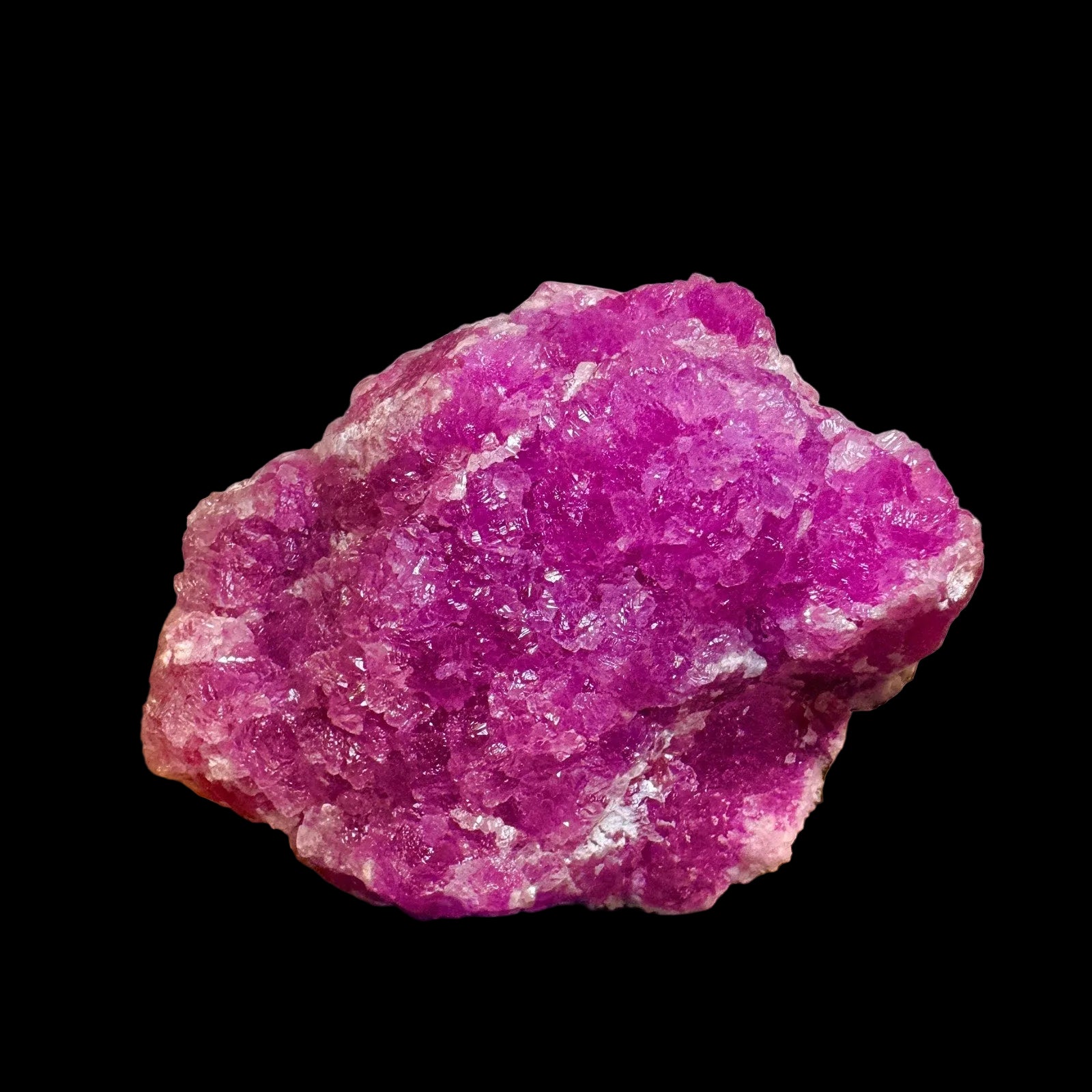 160 g Crystallized Cobalto Calcite Specimen – Agoudal, Morocco – 71 mm