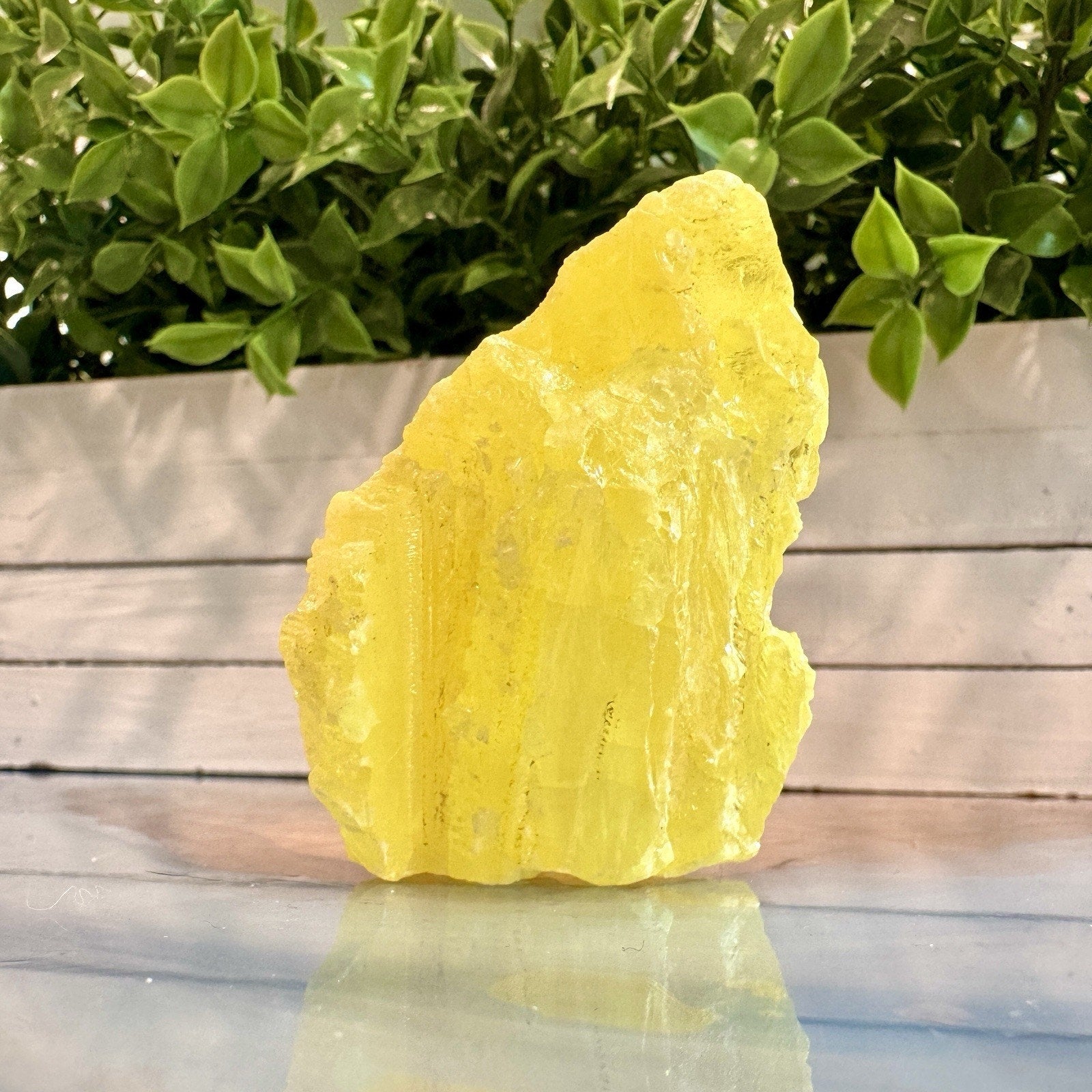 154g Yellow Native Sulfur Specimen – Maybee Quarry, Michigan, USA