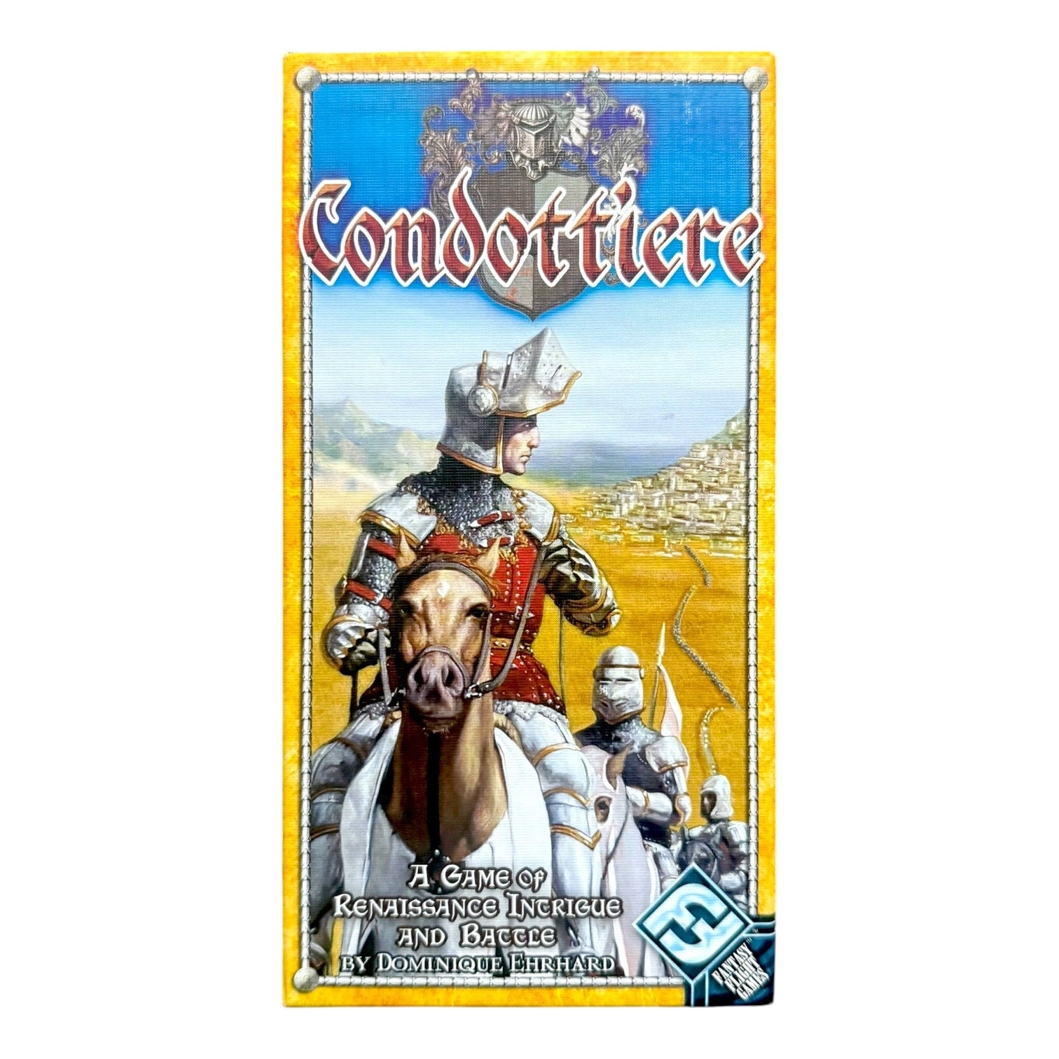 Condottiere Third Edition Board Game – Fantasy Flight Games Complete